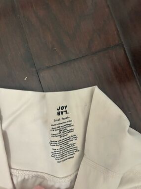 JoyLab Cream High-Rise Active Leggings